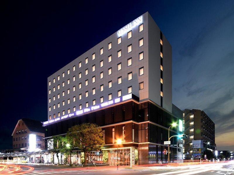 Vessel Inn Shigamoriyama Station Exterior foto