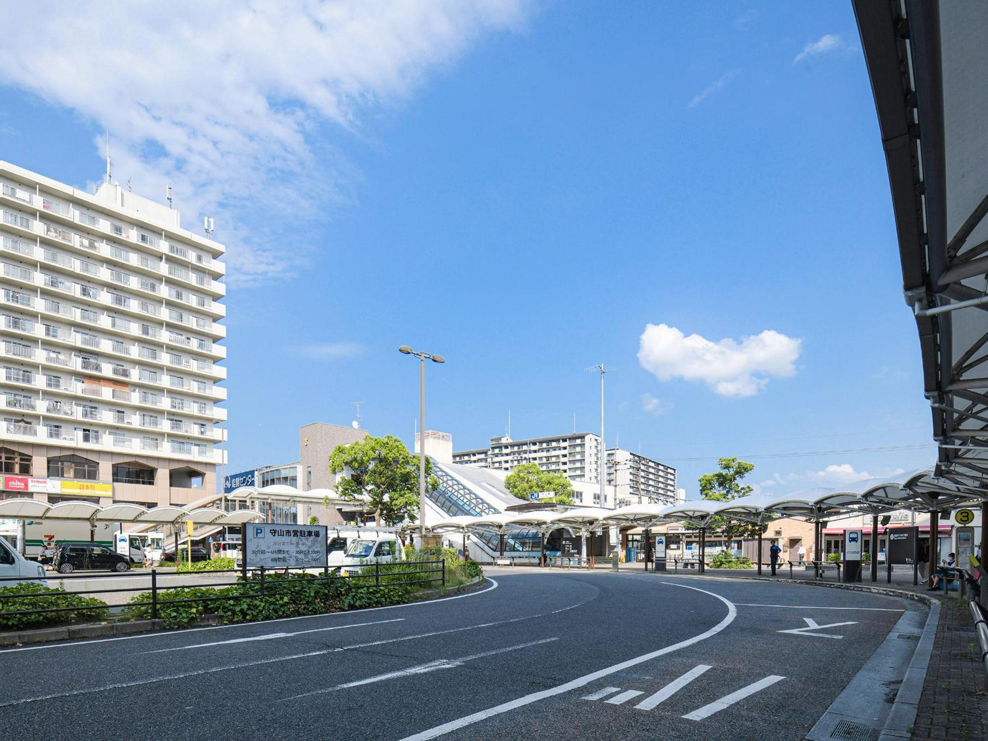 Vessel Inn Shigamoriyamaekimae Exterior foto