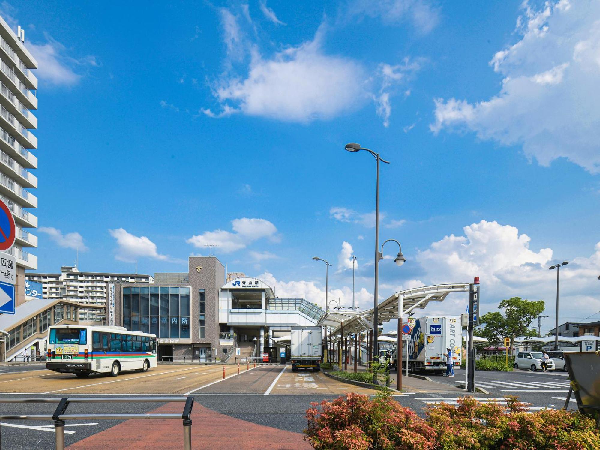 Vessel Inn Shigamoriyama Station Exterior foto